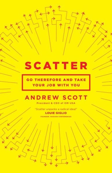Cover for Andrew Scott · Scatter (Pocketbok) (2016)
