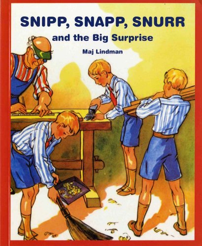 Cover for Maj Lindman · Snipp, Snapp, Snurr and the Big Surprise (Taschenbuch) [Reprint edition] (1996)