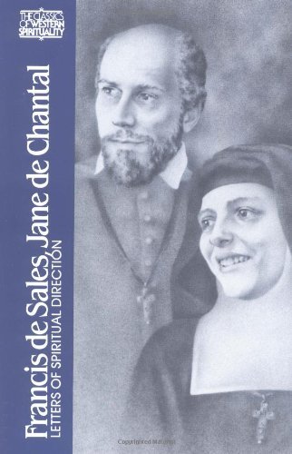 Cover for St. Francis de Sales · Francis de Sales, Jane de Chantal: Letters of Spiritual Direction (Paperback Book) (1988)