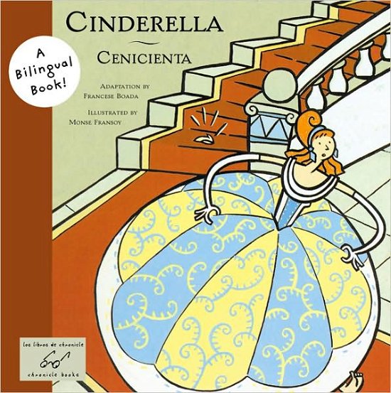 Cinderella / Cencienta - Francesc Boada - Livros - Chronicle Books - 9780811830904 - 6 de junho de 2005
