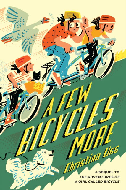 Cover for Christina Uss · A Few Bicycles More (Paperback Book) (2023)