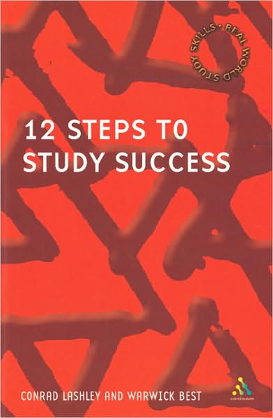 Cover for Lashley, Conrad (Leeds Metropolitan University) · 12 Steps to Study Success (Paperback Book) [New edition] (2003)