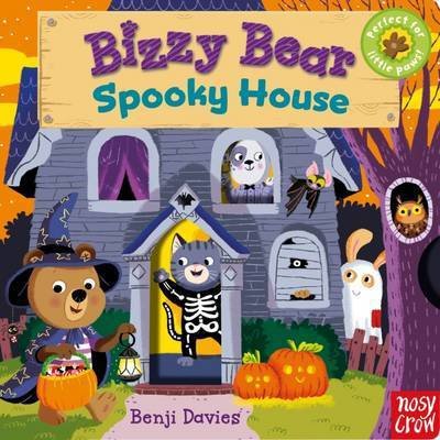 Cover for Benji Davies · Bizzy Bear: Spooky House - Bizzy Bear (Board book) (2016)