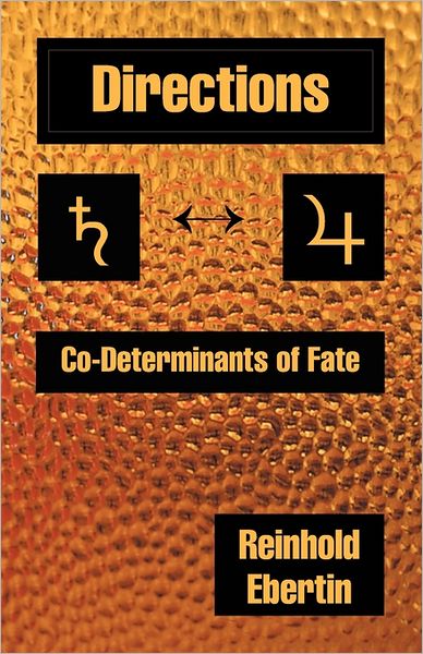 Cover for Reinhold Ebertin · Directions: Co-Determinants of Fate (Taschenbuch) (2011)