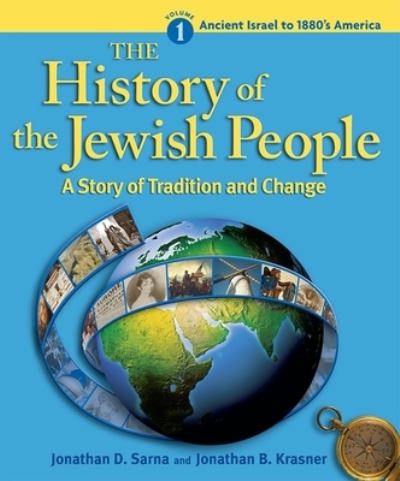 Cover for Jonathan Sarna · History of the Jewish People Vol. 1: Ancient Israel to 1880's America (Paperback Book) (2006)