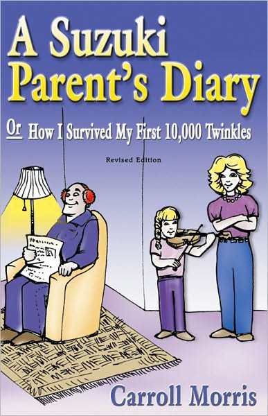 Cover for A Suzuki parents diary (Bog) (2014)
