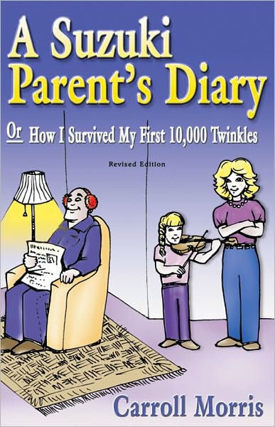 Cover for A Suzuki parents diary (Bok) (2014)