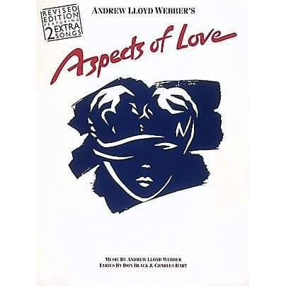 Cover for Andrew Lloyd Webber · Aspects of Love (Paperback Bog) [Sheet music edition] (1989)