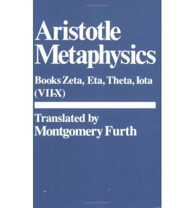 Metaphysics: Bks. 6-10. Zeta, Eta, Theta, Iota - Aristotle - Bøger - Hackett Publishing Co, Inc - 9780915145904 - 1985