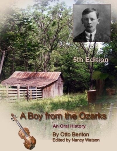 Cover for Otto Benton · A Boy from the Ozarks (Paperback Book) (2008)