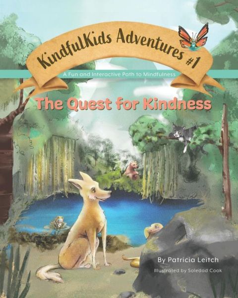 Cover for Patricia Leitch · The Quest for Kindness (Paperback Book) (2019)