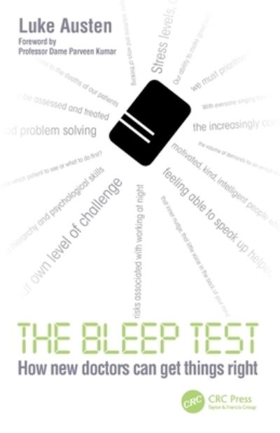 Cover for Luke Austen · The Bleep Test: How New Doctors Can Get Things Right (Paperback Book) (2023)