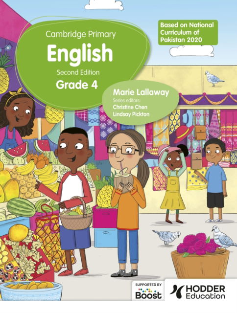 Cover for Marie Lallaway · Cambridge Primary English Grade 4 Based on National Curriculum of Pakistan 2020 (Paperback Bog) (2024)