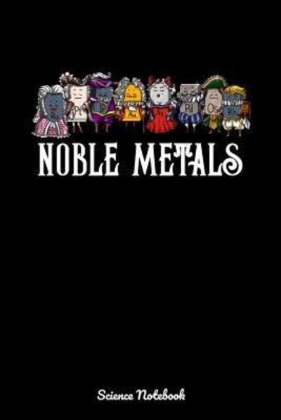 Cover for Geek Realm · Noble Metals Science Notebook (Paperback Book) (2019)