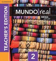 Cover for Celia Meana · Mundo Real Media Edition Level 2 Teacher's Edition plus ELEteca Access and Digital Master Guide (Buch) (2015)