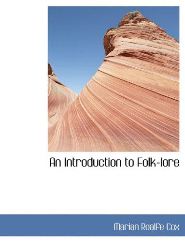 Cover for Marian Roalfe Cox · An Introduction to Folk-lore (Paperback Book) (2010)