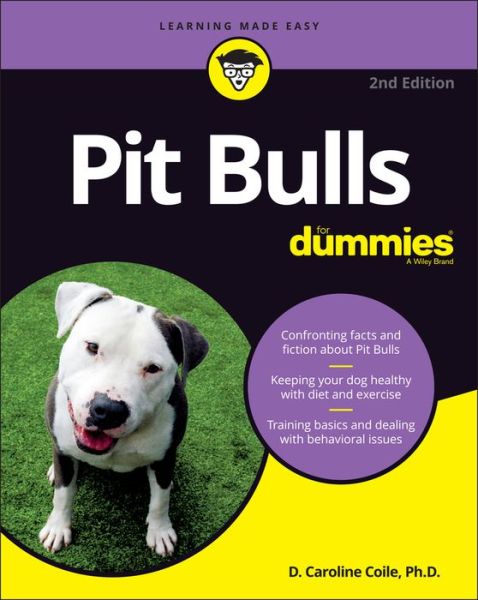 Cover for D. Caroline Coile · Pit Bulls For Dummies (Paperback Book) (2020)