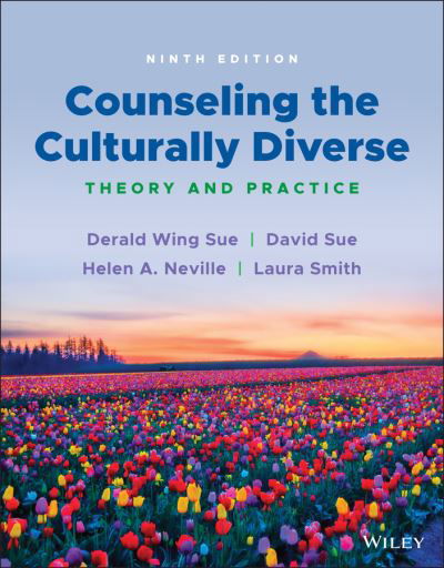 Cover for Sue, Derald Wing (California State University--Hayward) · Counseling the Culturally Diverse: Theory and Practice (Paperback Book) (2022)