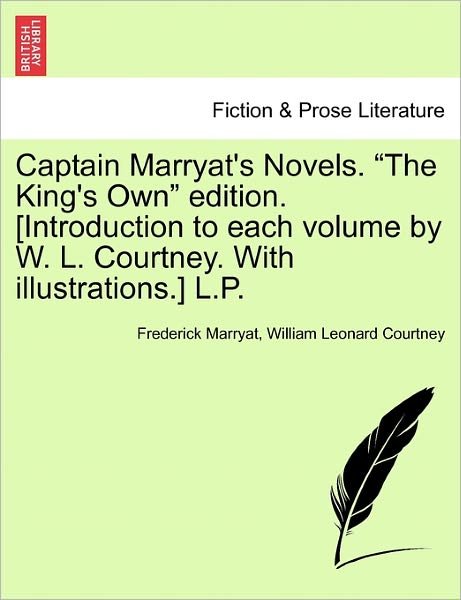 Cover for Frederick Marryat · Captain Marryat's Novels. (Paperback Book) (2011)