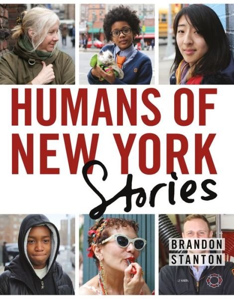 Cover for Brandon Stanton · Humans of New York: Stories (Inbunden Bok) (2015)