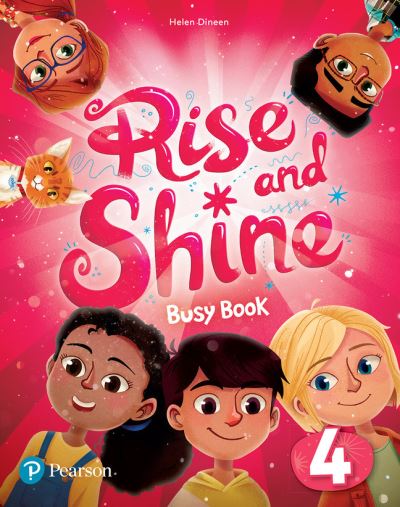 Cover for Rise and Shine Level 4 Busy Book - Rise &amp; Shine! (Paperback Book) (2021)