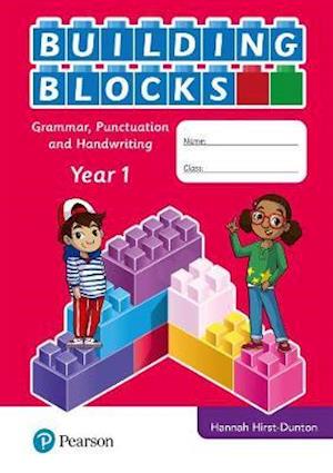 Cover for Hannah Hirst-Dunton · Iprimary Building Blocks: Spelling, Punctuation, Grammar and Handwriting Year 1 - International Primary and Lower Secondary (Paperback Book) (2020)