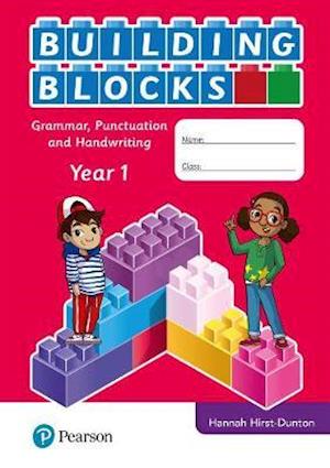 Iprimary Building Blocks: Spelling, Punctuation, Grammar and Handwriting Year 1 - International Primary and Lower Secondary - Hannah Hirst-Dunton - Books - Pearson International - 9781292373904 - December 24, 2020