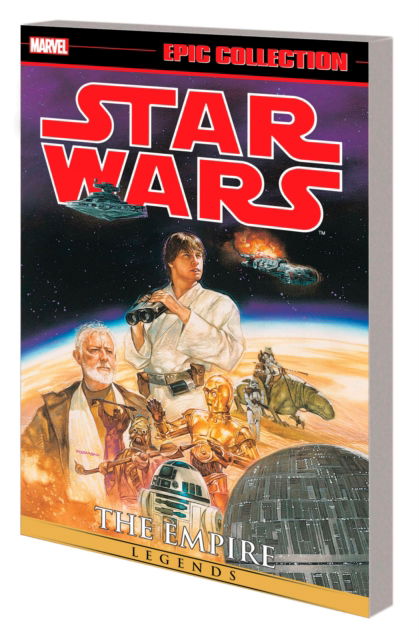 Star Wars Legends Epic Collection: The Empire Vol. 8 - Randy Stradley - Książki - Marvel Comics - 9781302953904 - 14 listopada 2023