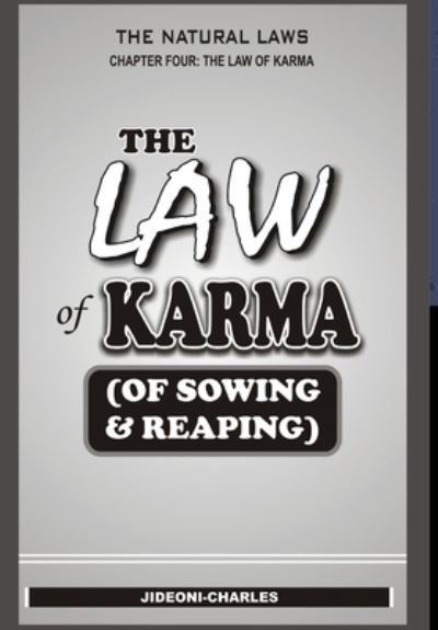 Cover for Jideoni Charles · Law of Karma (Bog) (2013)
