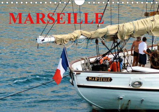 Cover for Fabre · MARSEILLE (Calendrier mural 2021 (Book)