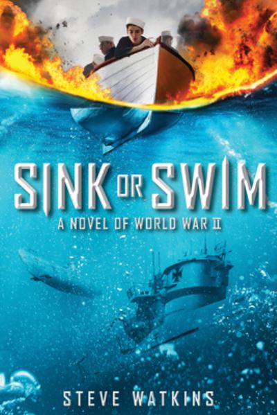 Cover for Steve Watkins · Sink or swim (Book) [First edition. edition] (2017)