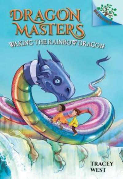 Waking the Rainbow Dragon - Tracey West - Książki - Scholastic, Incorporated - 9781338169904 - 26 czerwca 2018