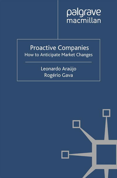 Cover for Araújo · Proactive Companies (Bog) (2012)