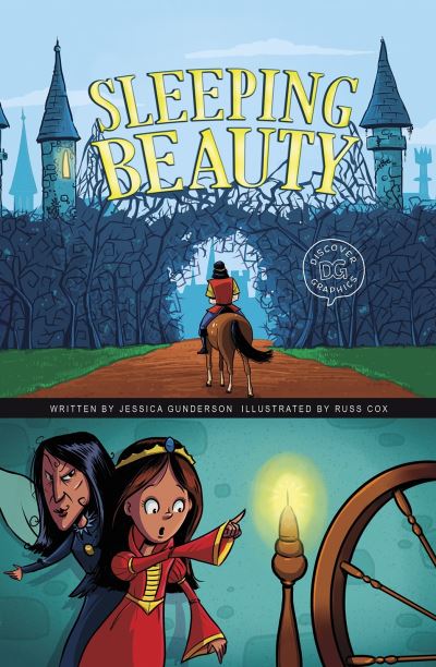 Sleeping Beauty - Discover Graphics: Fairy Tales - Jessica Gunderson - Books - Capstone Global Library Ltd - 9781398204904 - February 4, 2021