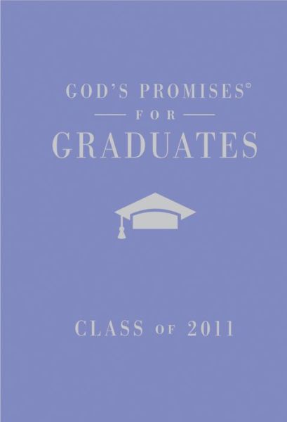 Cover for Thomas Nelson Publishers · God's Promises for Graduates: Class of 2011 - Girl's Purple Edition: New King James Version (Leather Book) [Csm Lea Gf edition] (2011)