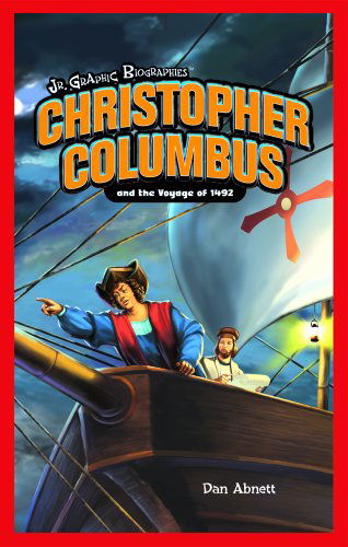 Cover for Q2a · Christopher Columbus and the Voyage of 1492 (Jr. Graphic Biographies) (Hardcover Book) (2006)