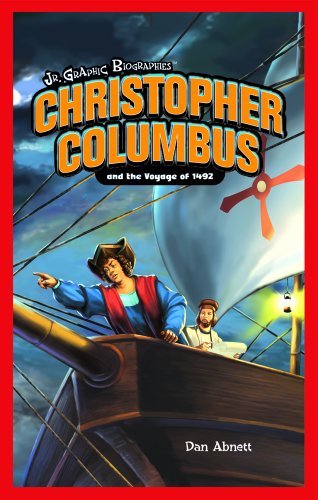 Cover for Q2a · Christopher Columbus and the Voyage of 1492 (Jr. Graphic Biographies) (Hardcover Book) (2006)