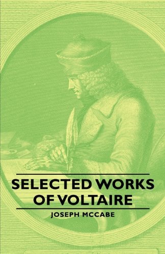 Cover for Joseph Mccabe · Selected Works of Voltaire (Paperback Book) (2007)