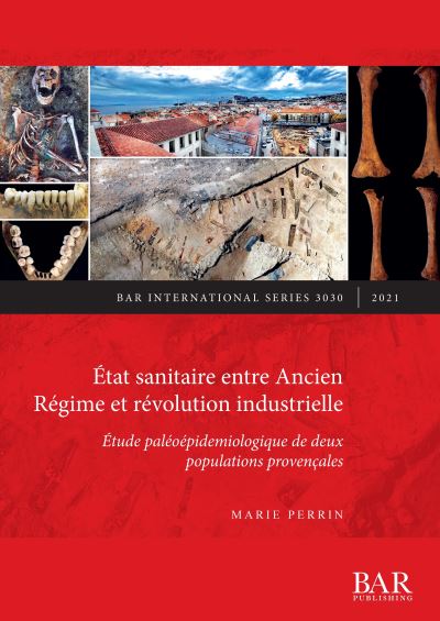 Cover for Marie Perrin · État Sanitaire Entre Ancien Régime et Révolution Industrielle (Buch) (2021)