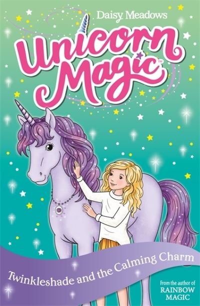 Cover for Daisy Meadows · Unicorn Magic: Twinkleshade and the Calming Charm: Series 4 Book 3 - Unicorn Magic (Paperback Bog) (2021)