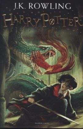 Harry Potter and the Chamber of Secrets - J. K. Rowling - Bücher - Bloomsbury Publishing PLC - 9781408855904 - 1. September 2014