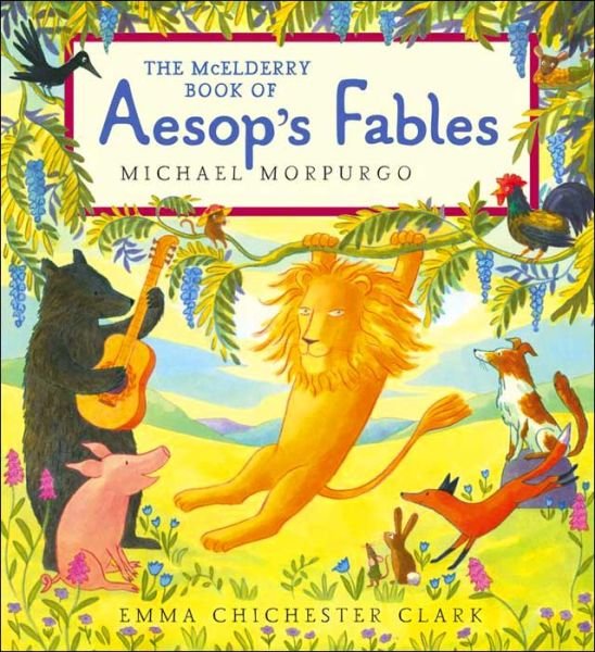 Cover for Michael Morpurgo · The McElderry book of Aesop's fables (Gebundenes Buch) [1st US edition] (2005)
