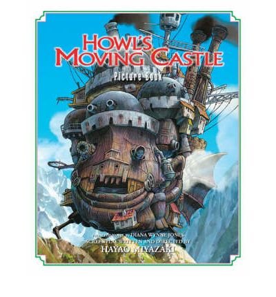 Cover for Hayao Miyazaki · Howl's Moving Castle Picture Book - Howl's Moving Castle Picture Book (Gebundenes Buch) (2005)