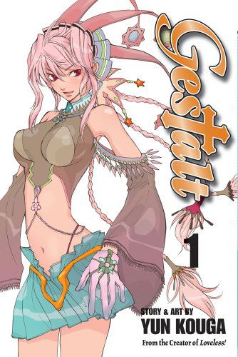 Cover for Yun Kouga · Gestalt, Vol. 1 - Gestalt (Paperback Book) (2009)