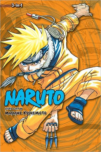 Cover for Masashi Kishimoto · Naruto (3-in-1 Edition), Vol. 2: Includes vols. 4, 5 &amp; 6 - Naruto (3-in-1 Edition) (Taschenbuch) [Omnibus edition] (2011)