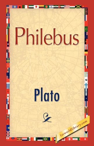 Cover for Plato · Philebus (Innbunden bok) (2008)