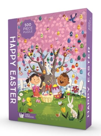 Cover for Gibbs Smith Gift · Happy Easter Puzzle (GAME) (2023)