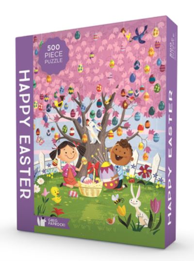 Cover for Gibbs Smith Gift · Happy Easter Puzzle (SPIEL) (2023)