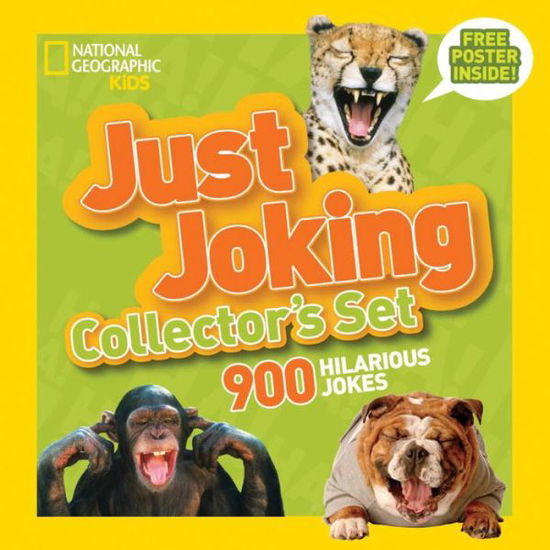 National Geographic Kids Just Joking Laugh-Out-Loud Collector's Set: 900 Hilarious Jokes - National Geographic Kids - Books - National Geographic - 9781426323904 - October 13, 2015