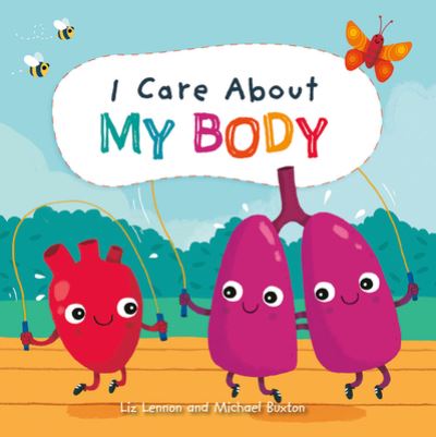 Cover for Liz Lennon · I Care about My Body (Inbunden Bok) (2023)